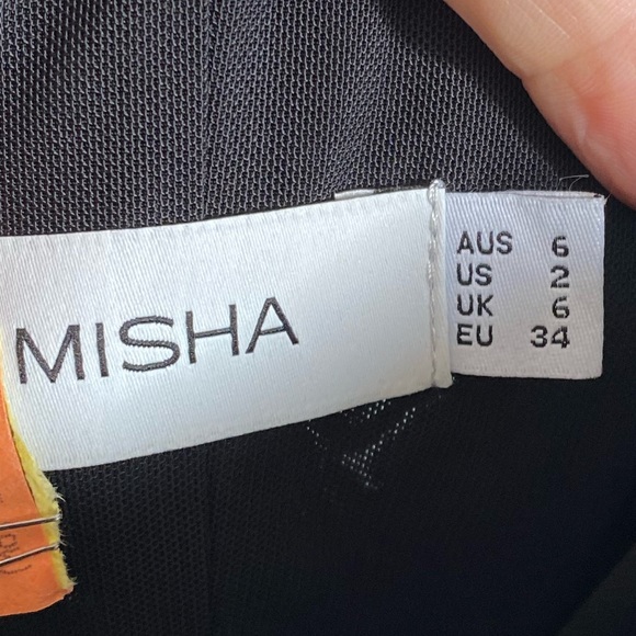 Misha Strapless Mini - Picture 4 of 4